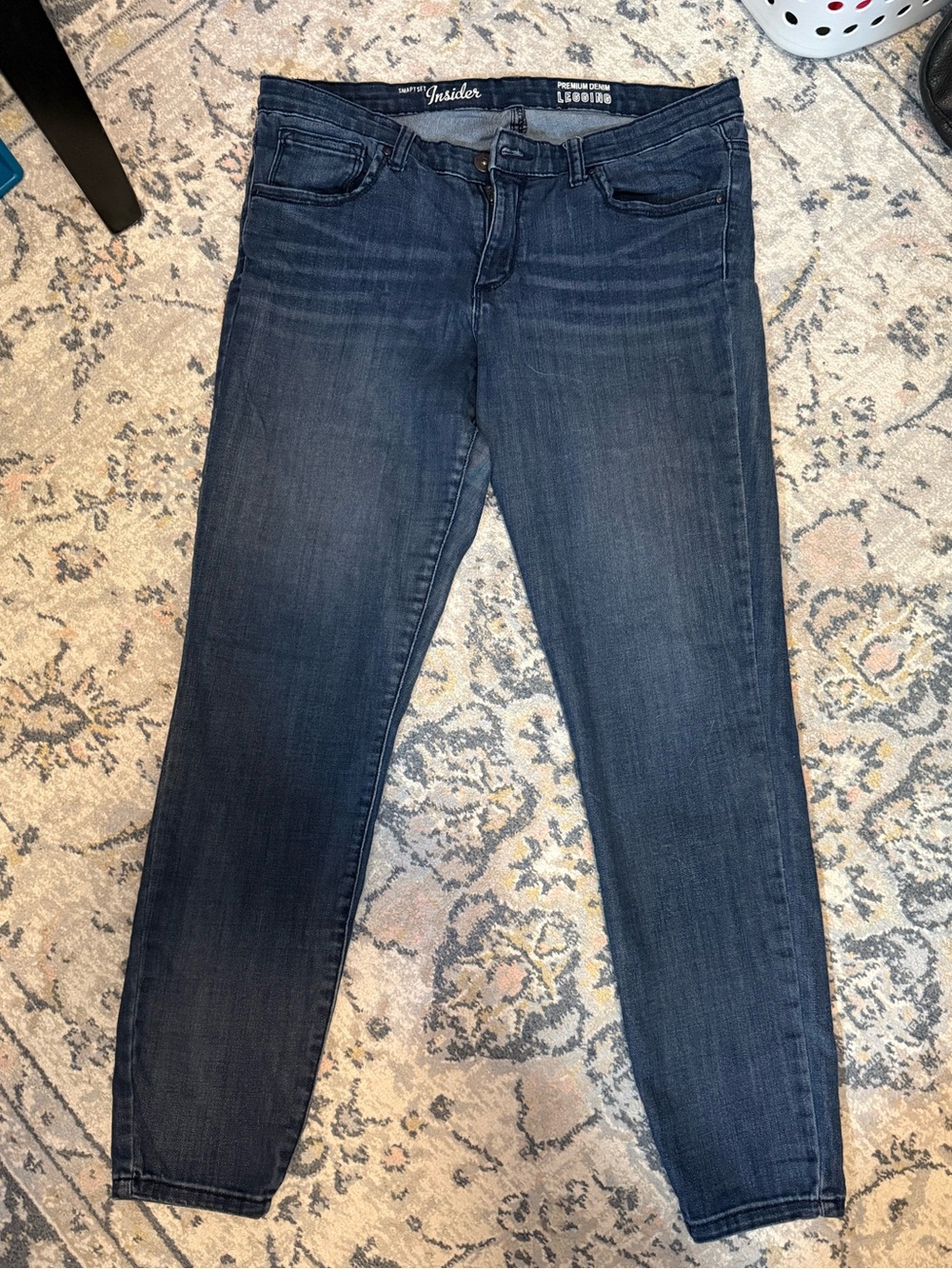Smart Set Dark Wash Skinny Jeans